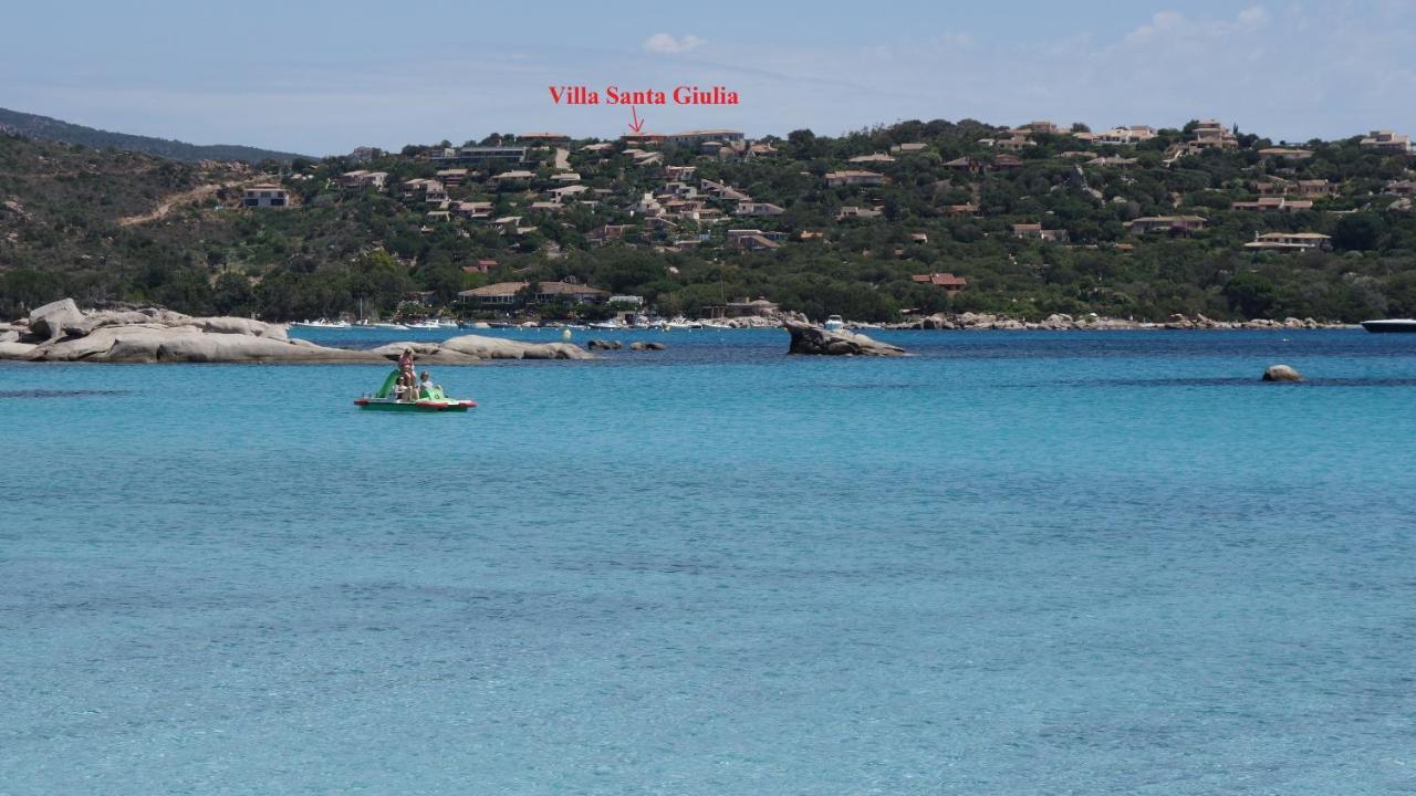 Villa Santa Giulia, Vue Panoramique Sur La Mer, 900 M De La Plage Porto-Vecchio  Exterior photo